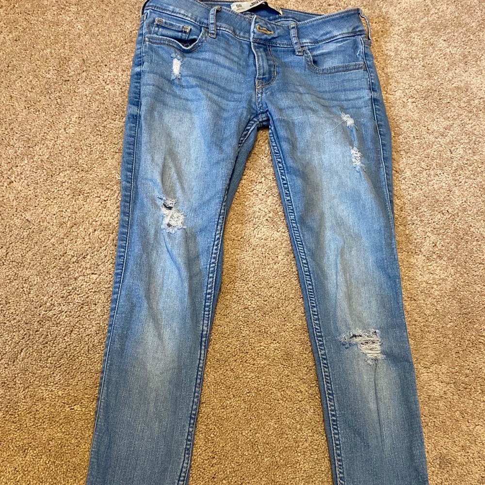 Hollister jeans!